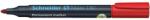Schneider Alkoholos marker, 1-3 mm, kúpos, SCHNEIDER "Maxx 130", piros (113002) - mystock