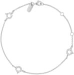 Design Letters ezüst karkötő női, 90506003SILVER - ezüst Univerzális méret