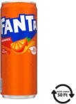 Fanta Üdítőital Fanta narancs, 0, 33l, dobozos, DRS díjas