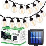 Lumileds Solar Garden Garland 30x LED dekoratív golyók 10, 6 m meleg 3000K GLADI 2 LUMILED (LUMSOL0011)