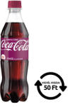 Coca-Cola Üdítő Coca-Cola Cherry Coke, 0, 5l, DRS díjas