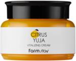 Farm Stay Citrus Yuja Vitalizing Cream - Revitalizáló Arckrém 100g