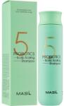 MASIL 5 Probiotics Scalp Scaling Shampoo - Mélytisztító Fejbőrhámlasztó Sampon 300ml