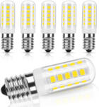  DiCUNO E14 LED izzó, szabályozható E14 kisméretű Edison csavaros lámpák, 2, 5 W (30 W halogén/izzólámpa), hideg fehér 6000 K, 300 LM, 230 V SES izzók otthoni világításhoz, 6 db-os csomag (B0B252TZKM)