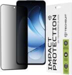 Techsuit Anti-Spy védőüveg Oppo Reno13 telefonra - Fekete KP36988