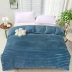 Ralex Pucioasa Patura Cocolino Line 200x230 cm Cristina, Albastru, Pucioasa Patura