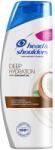 Head & Shoulders Deep Hydration kókuszos korpásodás elleni sampon 300 ml