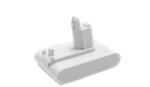 VHBW Akkumulátor Dyson DC30 / DC31 / DC35 / DC45, B típusú, fehér, 1500 mAh (800110504)