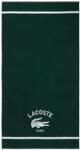 Lacoste pamut strandtörölköző LORIGINE Vert 90 x 160 cm zöld - zöld Univerzális méret