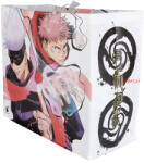 KONIX - JUJUTSU KAISEN Bevásárló táska, Fehér (KX-JUJU-CABA-BLA) - berczitech