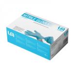 Lyncmed Nitril vizsgáló kesztyű, púdermentes, kék "S" 100 db/doboz - klin