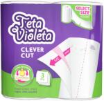 Violeta VIOLETA háztartási papírtörlő PIKNIK CLEVER CUT 3 rétegű, 2 tekercs