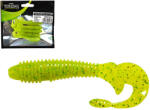 Wizard Harpex Twist Grub Pro Green 7cm Twister 5db (86957327)