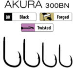 Trabucco Akura 300 BN 04 Lapkás, Szakállas Horog 10db (025-80-040)