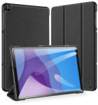 Dux Ducis DOMO Flip tok Lenovo Tab M10 2. generáció (TB-X306F / ZA6W0090CZ / ZA6V0119CZ) fekete