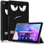  ART Flip borító Lenovo Tab M10 3. generáció (TB328FU / TB328XU) DO' NOT TOUCH ME