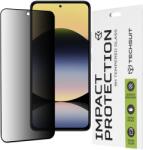 Techsuit sticlă de protecție Anti-Spy pentru Xiaomi Redmi Note 14 4G - Black KP36992