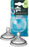 Tommee Tippee Advanced Anti-Colic Cumisüveg Cumi 2db Lassú Folyású BPA Mentes Szilikon Etetőcumi Újszülötteknek (5010415210265)