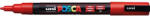 uni Marker Uni dekor Posca PC-3M Piros 0, 9-1, 3 mm (2UPC3MP)