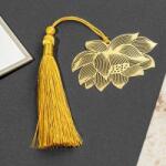 Gadget LOTUS virágos könyvjelző díszdobozban - arany színű (IMO-GG-5903181014888)