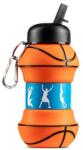 Gadget Összecsukható kosárlabdás szilikon kulacs - 550 ml (IMO-GG-5903181016585)