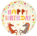 PartyPal Vidám lovacskák, fólia lufi, 45 cm