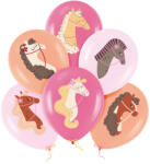 PartyPal Vidám lovacskás lufi, 6 db/cs