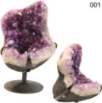  Ametist Natural Brut - Cristalul Linistii Interioare si Alinarii - Brazilia - 29-52 x 15-30 x 12-34 cm - 1 Buc