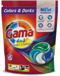 Dash Gama 4 az 1-ben folyékony mosókapszula Color (60 db) (8435495836759)