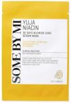 Some By Mi Yuja Niacin Blemish Care Serum Mask folthalványító és hidratáló fátyolmaszk