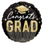 anagram Ballagási lufi 18" 45cm Congrats Grad (LUFI950021)