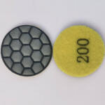  TLS-HONEYCOMB MINI - P200-d50 mm-gyémánt csiszolókorong-polírozó korong-száraz