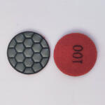  TLS-HONEYCOMB MINI - P100-d50 mm-gyémánt csiszolókorong-polírozó korong-száraz