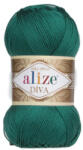 alize Diva fonal 453 - Sötét zöld