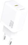Dudao A26 PD20W GaN USB-C hálózati töltő, fehér