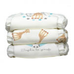 Charlie Banana Set 3 scutece textile Charlie Banana Classic cu inserturi noi cu fleece, Sophie la Girafe