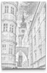  PontPöttyöző - Linz, Ausztria Méret: 40x60cm, Keretezés: Keret nélkül (csak a vászon), Szín: Zöld