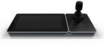 Hikvision DS-1600KI (B) IP vezérlő, 10 színes TFT érintőkijelzős monitorral, joystick-kal