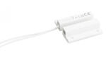 SATEL K-1 2E Mágneses nyitásérzékelő, felületre szerelhető, 2 lezáró ellenállás: 1.1 kOhm, 24.2x7.2 mm, fehér