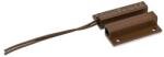 SATEL K-1 BR Mágneses nyitásérzékelő, felületre szerelhető, 24.2x7.2 mm, barna