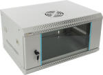 Pulsar RWA454-G 19 4U 540x400 fali rack szekrény, lapraszerelt, szürke, könnyített kialakítás