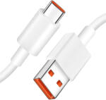 Xiaomi Cablu Date si Incarcare USB-A - USB-C Xiaomi, 120W, 1m, Alb BHR6032GL