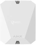Ajax Systems HUB-HYBRID-4G-WHITE Hub Hybrid riasztóközpont, vezetékes és vezeték nélküli kommunikáció, 4G, 3G, 2G és Ethernet, fehér