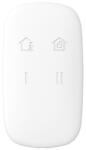 Hikvision DS-PKF1-WE Távirányító AXPro központokhoz, 4 gombos, 868 MHz, 1x CR2032