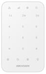 Hikvision DS-PK1-E-WE Vezeték nélküli kezelő AXPro központokhoz, 868 MHz, fehér, 4x AA elem