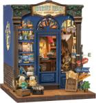 Cutebee Puzzle 3D, Cotor de carte DIY, Journey Trace Bookshop, Cutebee, 241 piese