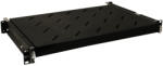 Pulsar RAPW450 19 1U kihúzható polc, 420x280mm, 450mm mély RWA/RW és 600mm mély RWD szekrényekhez