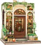 Cutebee Puzzle 3D, Cotor de carte DIY, Green Life Bookshop, Cutebee, 196 piese