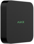 Ajax Systems NVR-8-BLACK 8 csatornás NVR, ONVIF támogatás, H. 264/H. 265 tömörítés, fekete