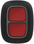 Ajax DOUBLEBUTTON-BLACK DoubleButton távirányító, kétcsatornás, fekete